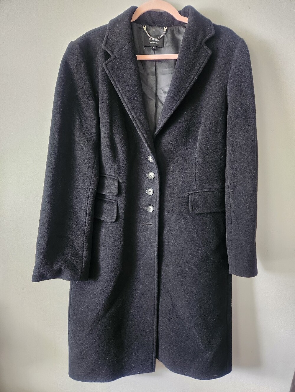 Maura by Claudia Sträter Women's Long Wool-Blend Coat